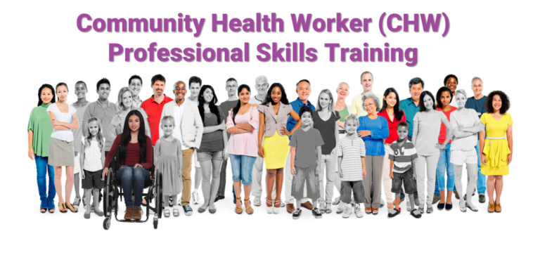 Community Health Worker Professional Skills Training