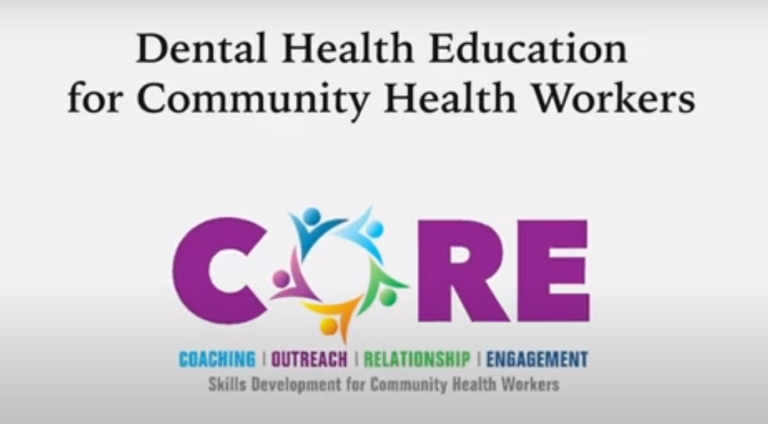 Dental Health Education for CHW