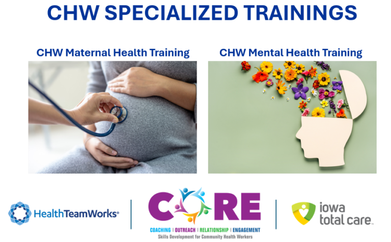 CHW Specialized Trainings